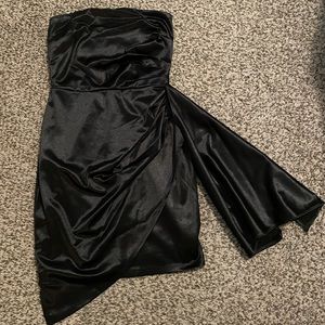 Lulu’s Satin Dress